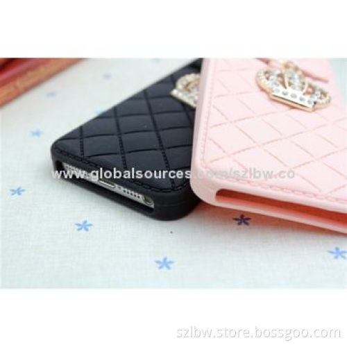 Diamond Crown Flex Silicone Case, Designed to Fit the Contour of iPhone 5 Precisely